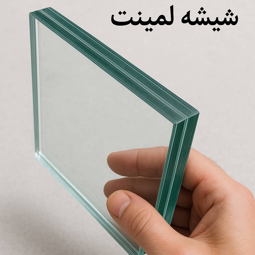 شیشه لمینت چیست؟ بررسی جامع مشخصات فنی، مزایا و کاربردها در صنعت ساختمان